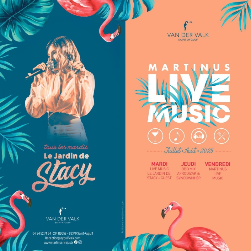 Événements - Le Martinus - Restaurant Fréjus - restaurant Poisson FREJUS